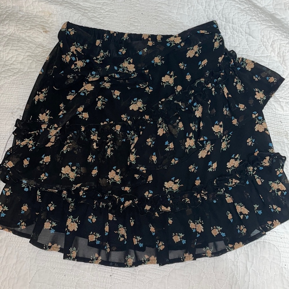 Floral Skirt